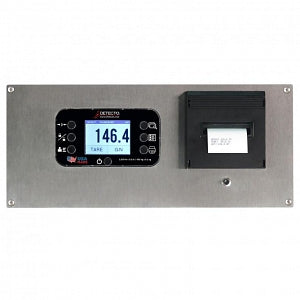 Cardinal / Detecto Scale Mfg Co Detecto In-Floor Digital Scales - Solace Series Stationary In-Floor Digital Dialysis Wheelchair Scale, Weight Capacity 1, 000 lb. - ID-4848S-855RMP