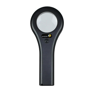 Dazor Handheld Lighted Magnifiers - LIGHT, MAGNIFIER, LED, HANDHELD, 3.5X - J200HHM