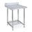 InterMetro Stainless Steel Work Tables - TABLE, ERGONOMIC, SS, BULL NOSE EDGE - LTS30IS