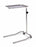Clinton Ind Stainless Steel Mayo Stands - STAND, MAYO, SINGLE POST, STAINLESS STEEL - MS-23