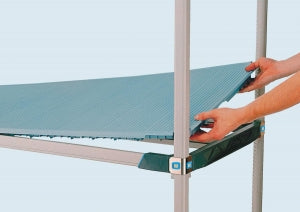 Intermetro Ind Corp MetroMax i Polymer Shelving - MetroMax I Polymer Shelf, Solid, 24" x 54" - MX2454F