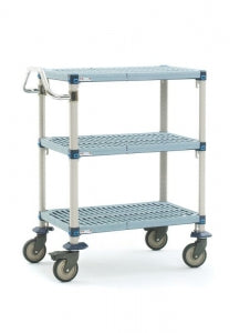 InterMetro Utility Carts - Utility Cart, Metromax, 24" x 36" x 35" - MXUC2436G-35