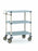 InterMetro Utility Carts - Utility Cart, Metromax, 24" x 36" x 35" - MXUC2436G-35