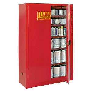 Sandusky Paint and Ink Storage Cabinets - CABINET, SAFETY, PAINT&INK, 60 GAL CAP - PC60-P