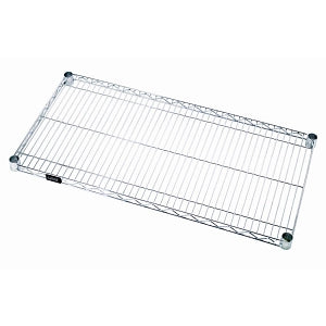Quantum Storage Chrome Wire Shelves - 14" x 30" Chrome Wire Shelf - 1430C