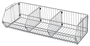 Quantum Storage Systems Basket Dividers - Basket Divider Wire for Basket, 14" x 9" - 149DC