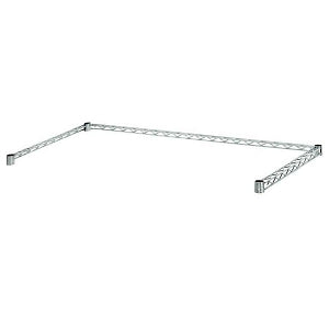 Quantum Storage Systems 3 -Sided Frame Supports - 18" x 36" 304 Stainless Steel 3-Sided Frame - 1836FS