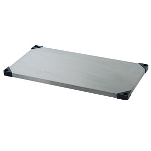 Quantum Storage Solid Stainless Steel Shelves - 21" x 54" Solid Stainless Steel Shelf - 2154SS