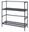 Quantum Storage Stationary Tank and Beverage Container Racks - One Tier 24" x 36" x 34" Stationary Tank and Beverage Container Rack - 243634DE