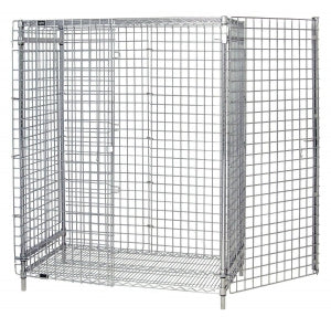 Quantum Storage Stationary Security Units - 24" x 48" x 63" Stationary Security Unit - 244863SEC