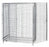 Quantum Storage Stationary Security Units - 24" x 60" x 63" Stationary Security Unit - 246063SEC