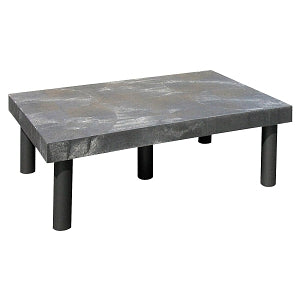 Quantum Storage Systems Stationary Modular Dunnage Units - Polymer Dunnage Rack, Solid, 24" x 36" x 12" - 362412DPS