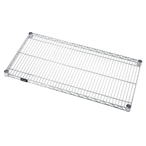 Quantum Storage Stainless Steel Wire Shelves - 36" x 72" Stainless Steel Wire Shelf - 3672S