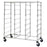 Quantum Storage Systems Bin Carts - Triple Bay Bin Cart with 21 Levels, No Bins, 24" x 60" x 69" - BC216069M21T