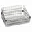Quantum Storage Post Basket - BASKET, POST, WIRE, 24"WX24"LX10"H - BSK2424C