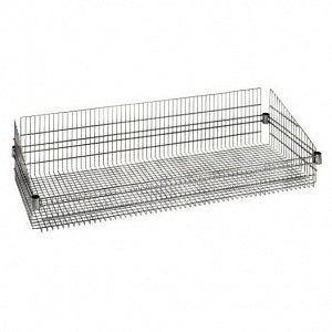 Quantum Storage Post Basket - BASKET, POST, WIRE, 24"WX48"LX10"H - BSK2448C