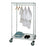 Quantum Storage Systems Single Pole Portable Garment Racks - Single Pole Garment Rack, Mobile, 24" x 60" x 69" - WRCGR632460