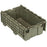 Quantum Storage Heavy-Duty Bin with Attached Top - Gray 17" x 9.25" x 7.5" Heavy-Duty Bin with Attached Top - QDC20127
