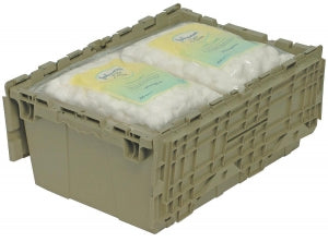 Quantum Storage Heavy-Duty Bin with Attached Top - Gray 18.9" x 13.1" x 9.6" Heavy-Duty Bin with Attached Top - QDC21159
