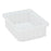 Quantum Storage Clear Dividable Grid Container - DIV GRID CNTR, CLRVIEW, 8.25WX10-7/8LX3.5H - DG91035CL