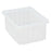 Quantum Storage Clear Dividable Grid Container - DIV GRID CNTR, CLR VIEW, 8-1/4WX10-7/8LX5H - DG91050CL