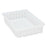 Quantum Storage Clear Dividable Grid Container - DIV GRID CNTR, CLRVIEW, 16.5WX10-7/8LX3.5H - DG92035CL