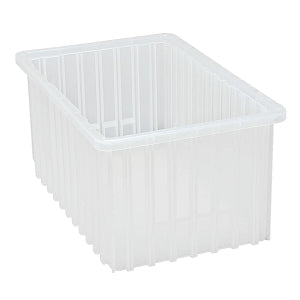 Quantum Storage Clear Dividable Grid Container - DIV GRID CNTR, CLRVIEW, 16-1/2WX10-7/8LX8H - DG92080CL