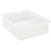 Quantum Storage Clear Dividable Grid Container - DIV GRID CNTR, CLRVIEW, 17-1/2WX22-1/2LX6H - DG93060CL