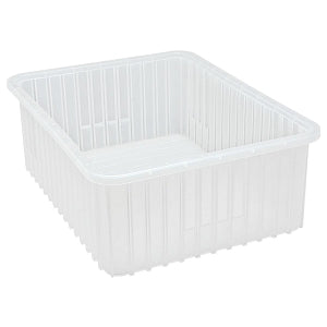 Quantum Storage Systems Quantum Storage System Cart Parts - Divided Grid Center, Clearview, 17.5" z 22.5" x 8" - DG93080CL