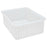 Quantum Storage Systems Quantum Storage System Cart Parts - Divided Grid Center, Clearview, 17.5" z 22.5" x 8" - DG93080CL