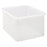 Quantum Storage Clear Dividable Grid Container - DIV GRID CNTR, CLRVIEW, 17.5WX22-1/2LX12H - DG93120CL