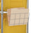 Quantum Storage Systems Quantum Storage System Cart Parts - Document Holder, 12-3/8" x 2" x 8-5/8" - DH8