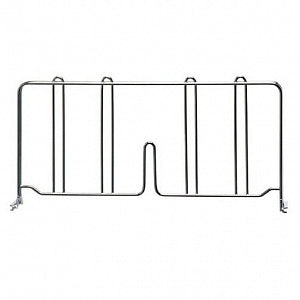 Quantum Storage Systems Wire Shelf Dividers - Stainless Steel Shelf Divider, 12" x 8" - DIV12S