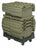 Quantum Storage Systems Polymer Dollies - Poly Mobile Dolly, 1" Ledge, 18-1/2" x 28" - DLY2415