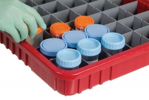 Quantum Storage Systems Short Dividers for Dividable Grid Containers - Short Dividers for MDRQQDG93080 Grid Container - DS93080