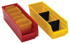 Quantum Dividers for Economy Bins - Cabinet Drawer Divider, Use with Economy Shelf Bin QSB107 - DSB107