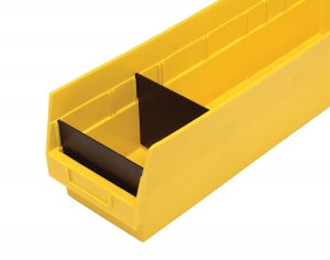 Quantum Dividers for Store-More Bins - Cabinet Drawer Divider, Use with Store-More Shelf Bin QSB208 - DSB208
