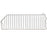 Quantum Storage Divider for Post Baskets - 24" x 0.25" x 8.75" Post Basket Divider - DSK24