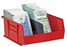 Quantum Storage Systems Bin Dividers - Divider MDRQDUS233, 6/Pack - DUS233