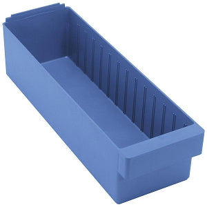 Quantum Storage Systems Super Tuff Euro Drawers - Blue 17.63" x 5.56" x 4.63" Super Tuff Euro Drawers - QED602 BLUE