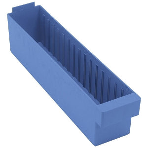 Quantum Storage Systems Super Tuff Euro Drawers - Blue 17.63" x 3.75" x 4.63" Super Tuff Euro Drawers - QED604 BLUE