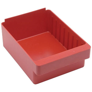 Quantum Storage Systems Super Tuff Euro Drawers - Red 8.38" x 11.63" x 4.63" Super Tuff Euro Drawers - QED701 RED