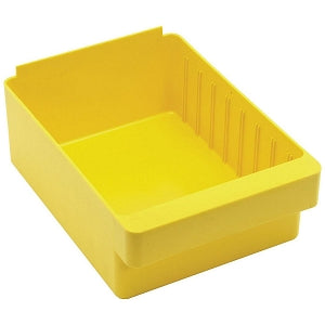 Quantum Storage Systems Super Tuff Euro Drawers - Yellow 8.38" x 11.63" x 4.63" Super Tuff Euro Drawers - QED701 YELLOW