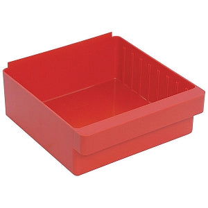 Quantum Storage Systems Super Tuff Euro Drawers - Red 11.13" x 11.63" x 4.63" Super Tuff Euro Drawers - QED801 RED