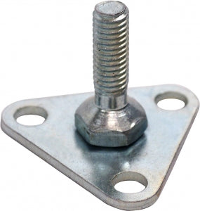 Quantum Storage Systems Quantum Storage System Cart Parts - Foot Plate for Dispersing Weight, Triangular - FP