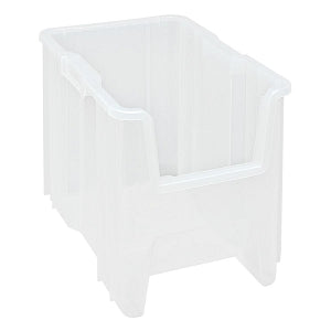 Quantum Storage Clear Giant Stack Bin - CNTR, STK&STOK, CLR VW, 10-7/8WX17.5LX12.5H - QGH600CL