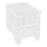 Quantum Storage Clear Giant Stack Bin - CNTR, STK&STOK, CLR VW, 10-7/8WX17.5LX12.5H - QGH600CL