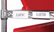 Quantum Storage Systems Label Holders for Quantum Storage Systems - Label Holder, Clear, 12" - LH12C