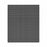 Quantum Storage Systems Steel Wall Mounted Louvered Panels - Ultra Hanging Louvered Panel, White, 48"L x 61"H - QLP-4861