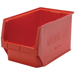 Quantum Storage Systems Magnum Bins - Magnum Bin, Red, 19.75" x 12.38" x 11.88" - QMS533 RED